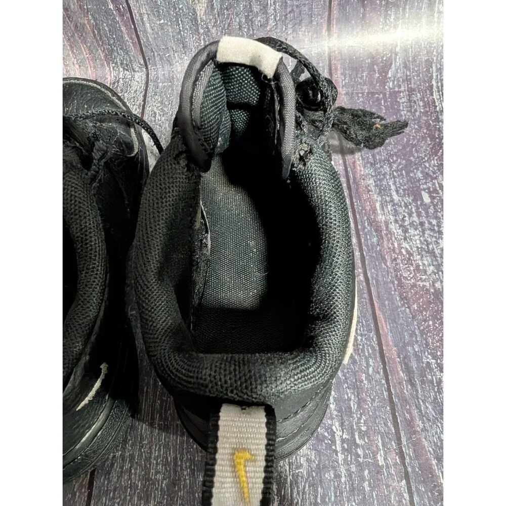 Nike Air Force 1 LV8 Low Utility TD Black White 10c Toddler Children AV4273-001